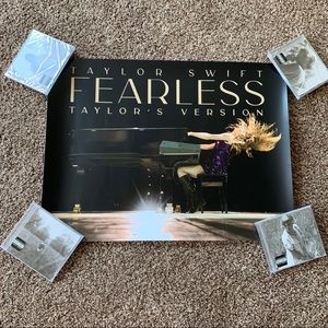 NEW Taylor Swift Fearless Litho
